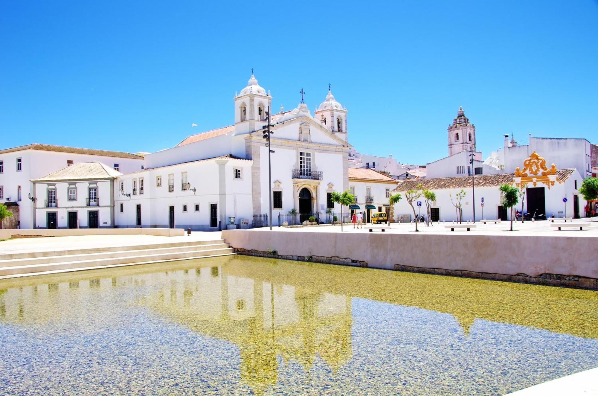 Casa Da Praca Lägenhet Lagos Exteriör bild